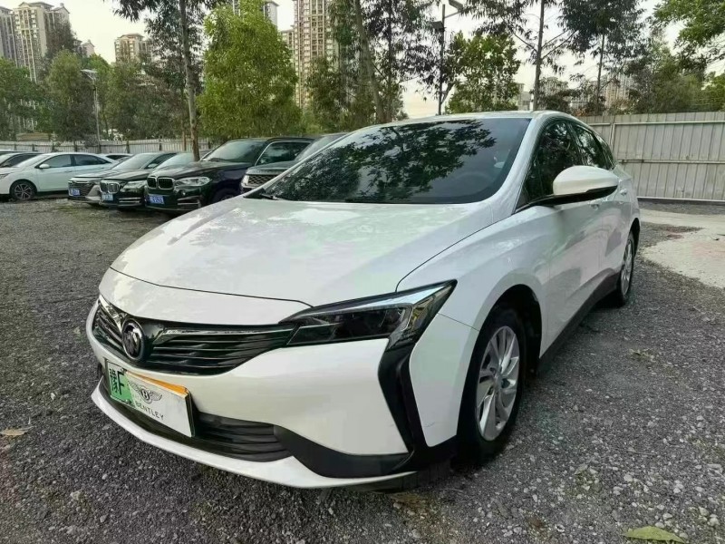 广州23年别克微蓝2