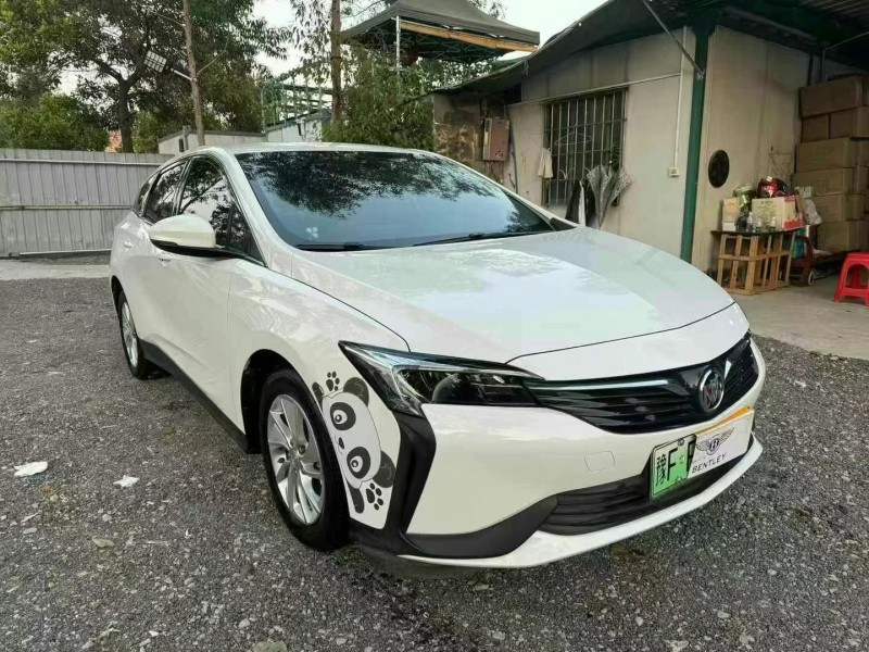 广州23年别克微蓝3