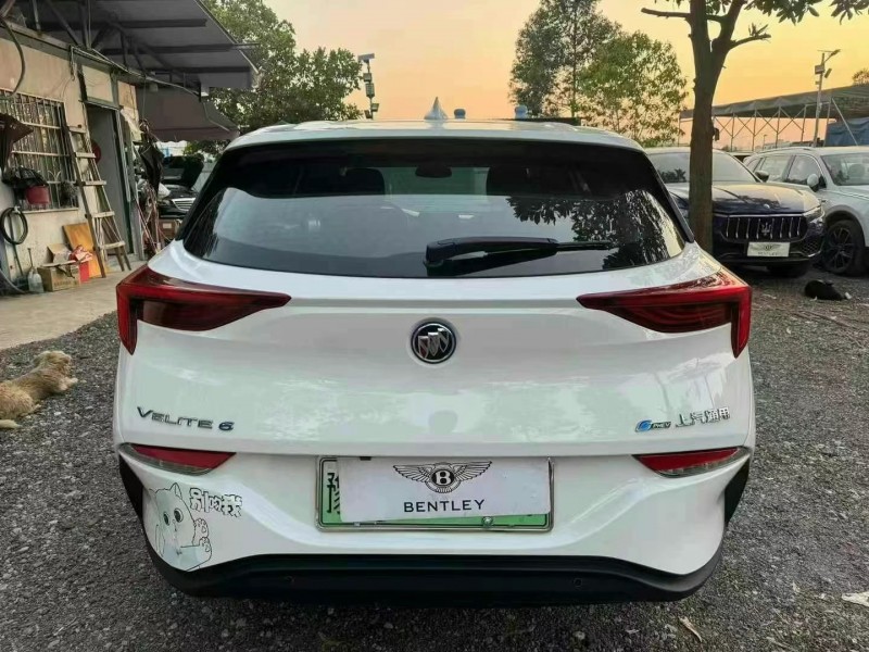 广州23年别克微蓝9