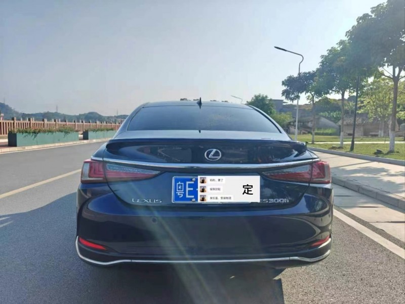 广州22年雷克萨斯ES9