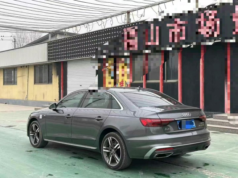 淄博21年奧迪A4L8