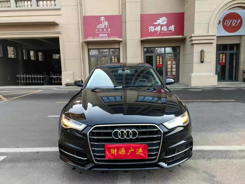 青島18年奧迪A6L1