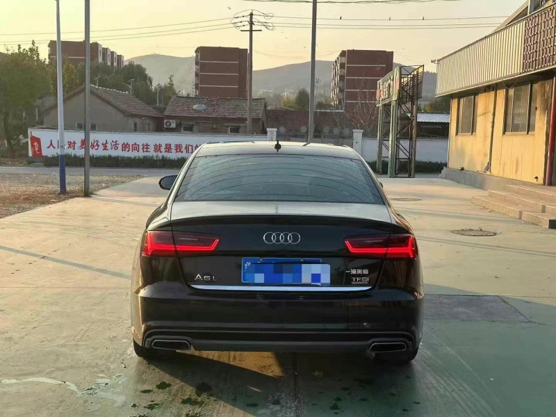 淄博17年奧迪A6L9
