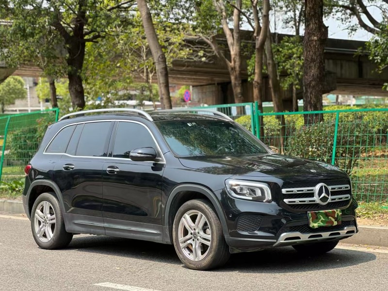 东莞21年奔驰GLB2