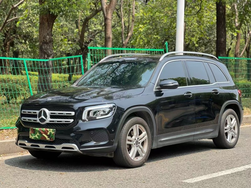 东莞21年奔驰GLB3