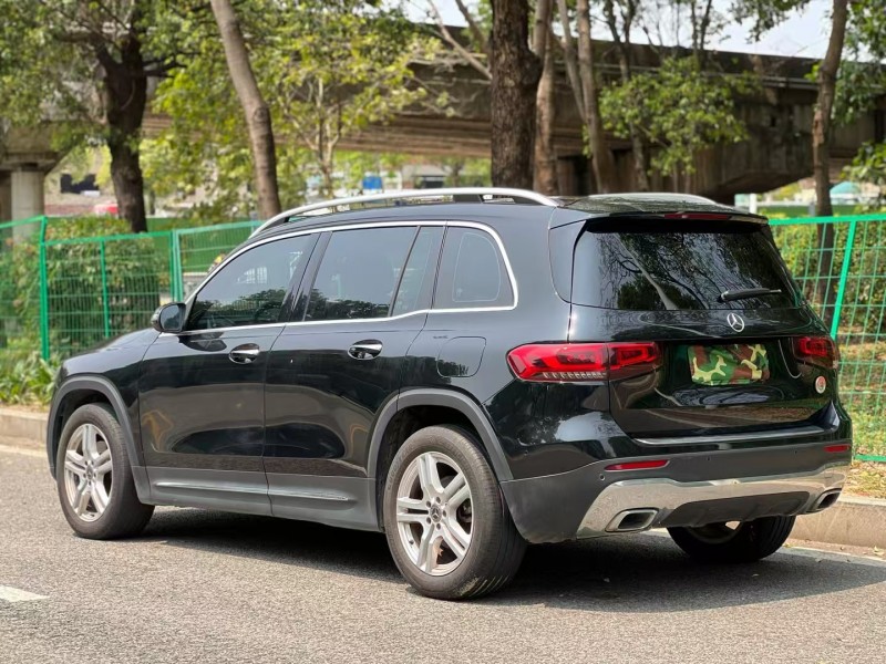 东莞21年奔驰GLB5