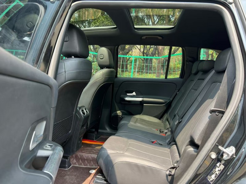 东莞21年奔驰GLB7