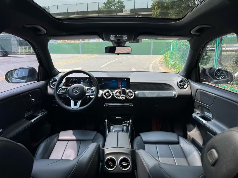 东莞21年奔驰GLB8