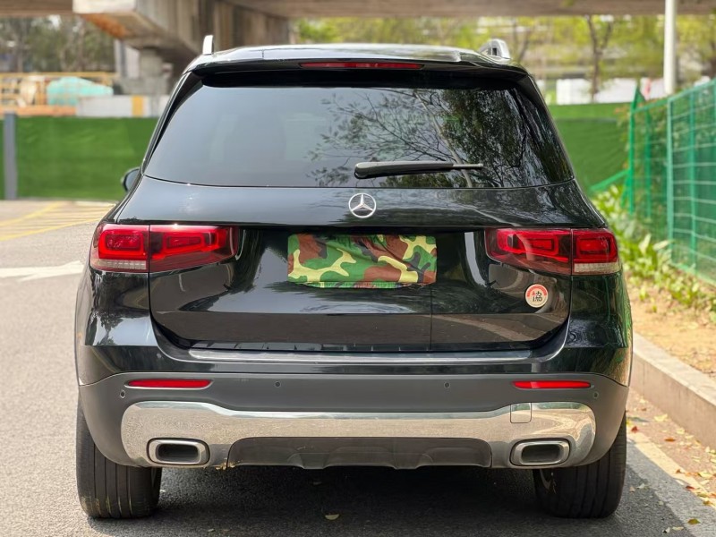 东莞21年奔驰GLB9