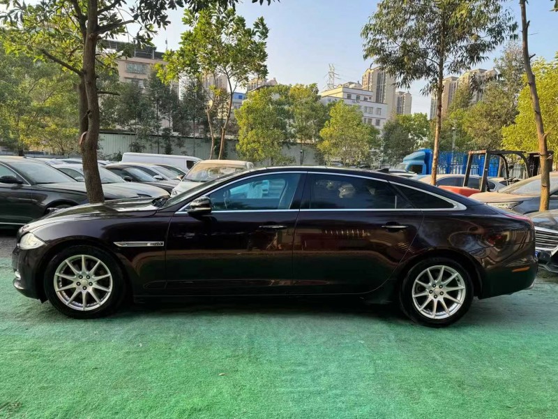 廣州13年捷豹XJ3