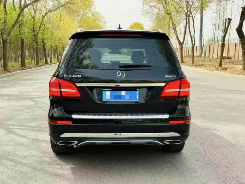 烟台19年奔驰GLS9