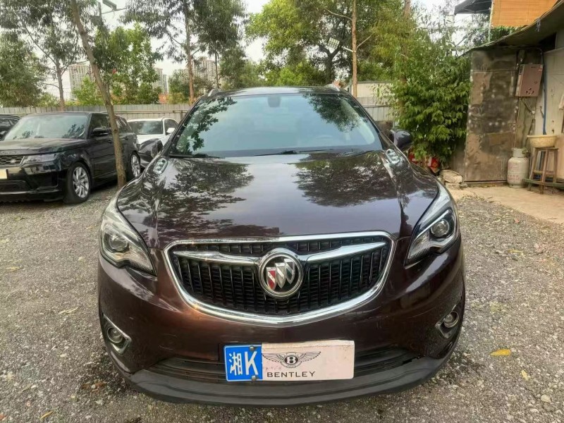 广州19年别克昂科威1