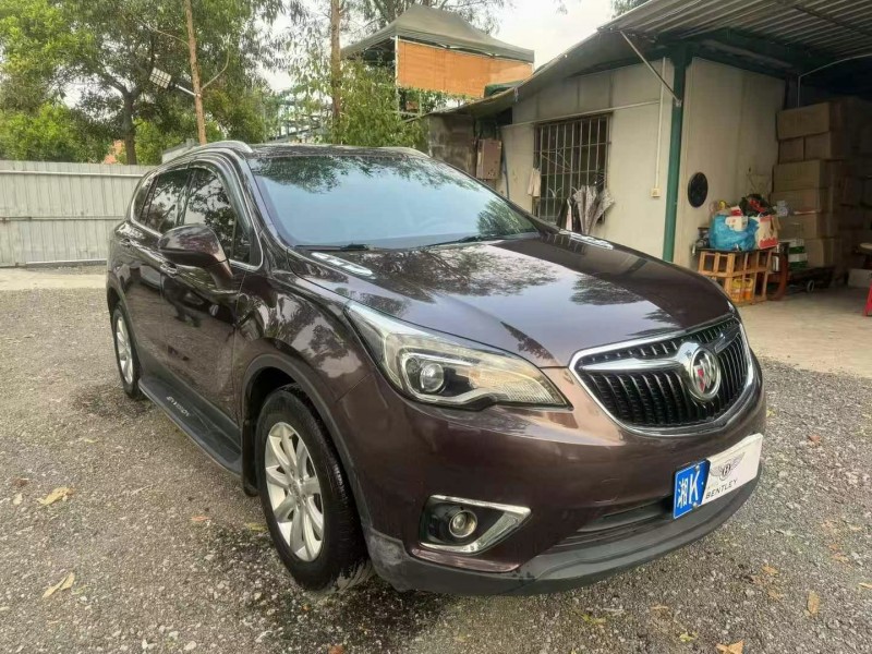 广州19年别克昂科威2