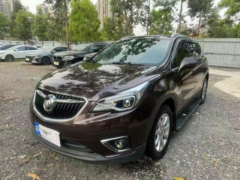 广州19年别克昂科威3