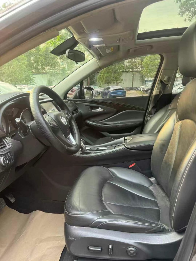 广州19年别克昂科威5