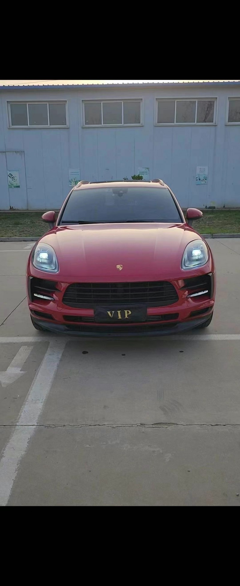徐州19年保時捷Macan1