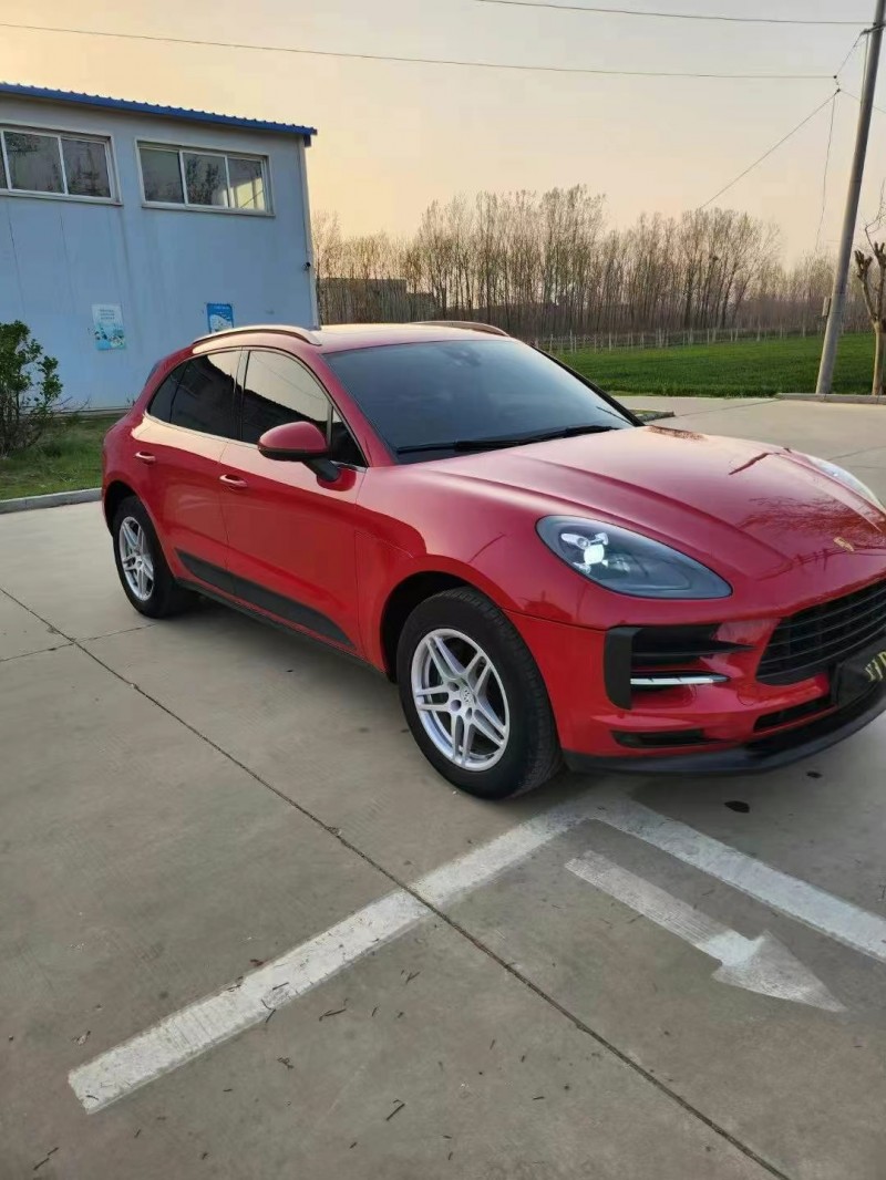 徐州19年保時捷Macan3
