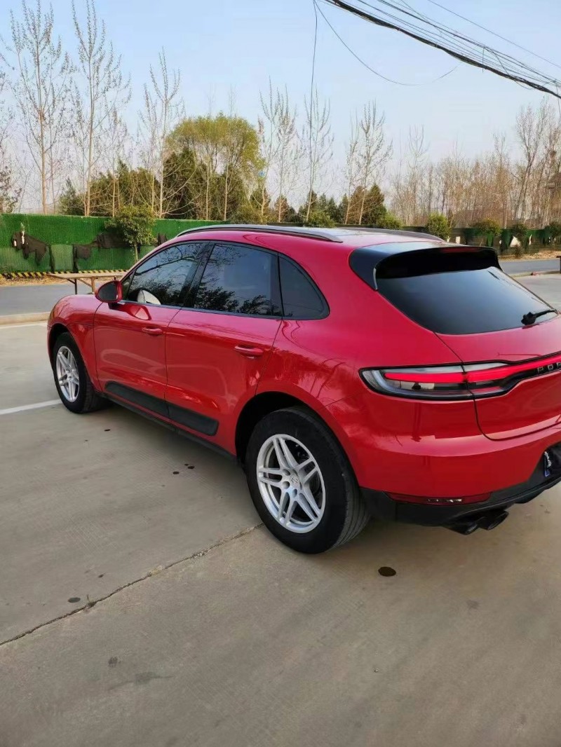 徐州19年保時捷Macan8