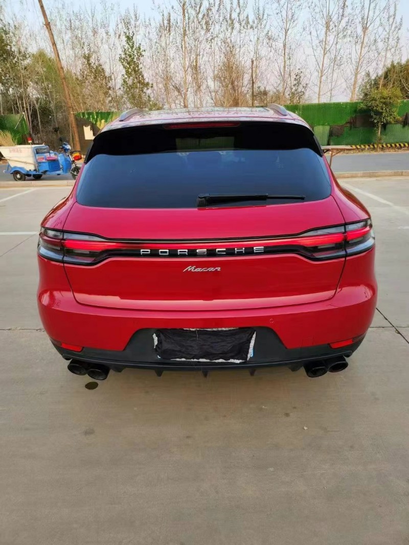 徐州19年保時捷Macan9