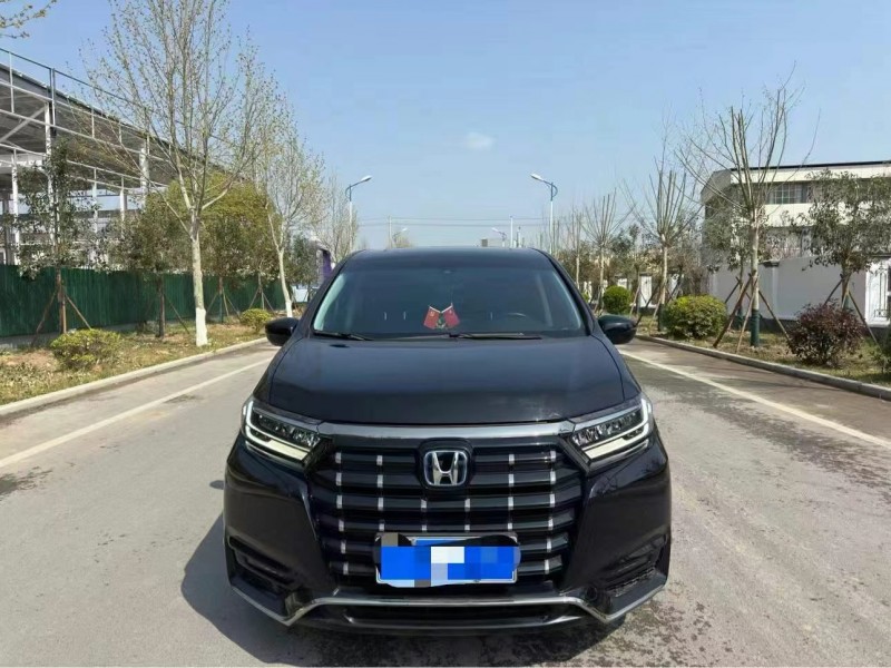 徐州22年本田艾力绅1