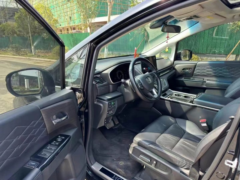 徐州22年本田艾力绅6