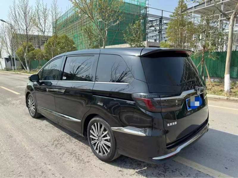 徐州22年本田艾力绅9