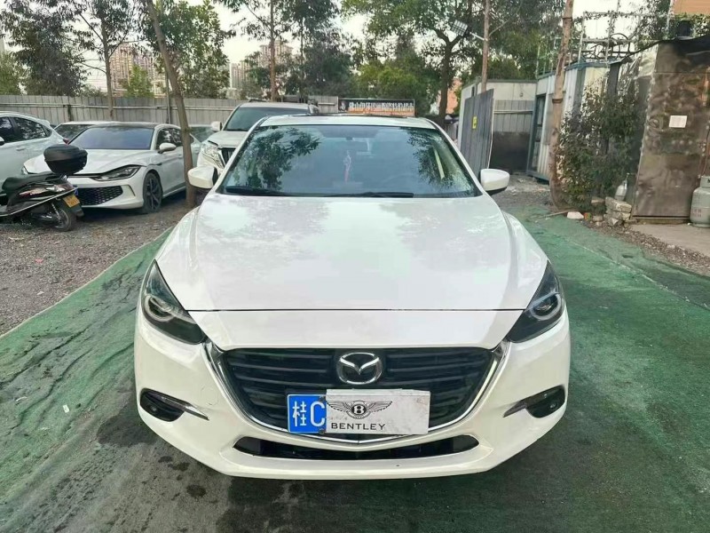 广州19年马自达昂克赛拉1