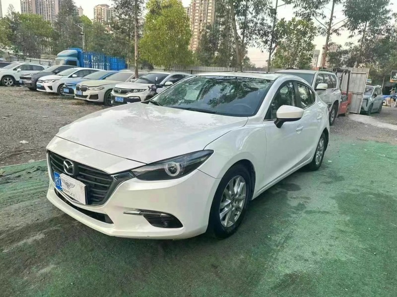广州19年马自达昂克赛拉2