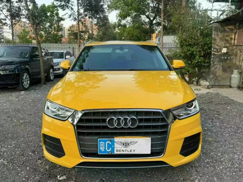 广州16年奥迪Q31