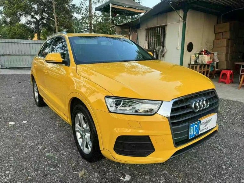 广州16年奥迪Q33