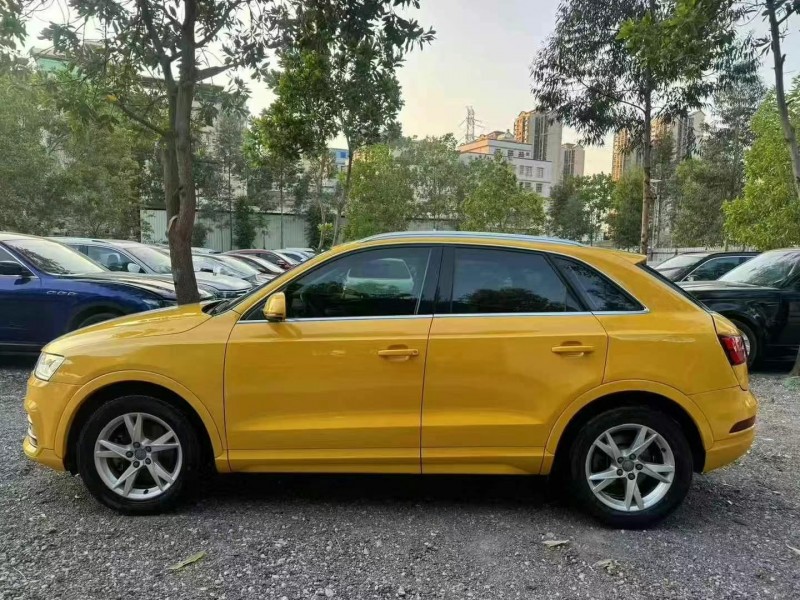 广州16年奥迪Q34