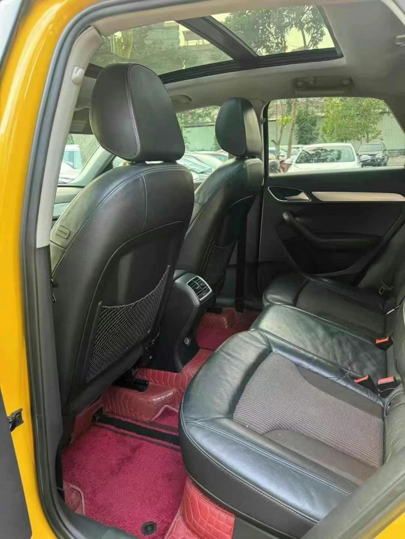 广州16年奥迪Q36