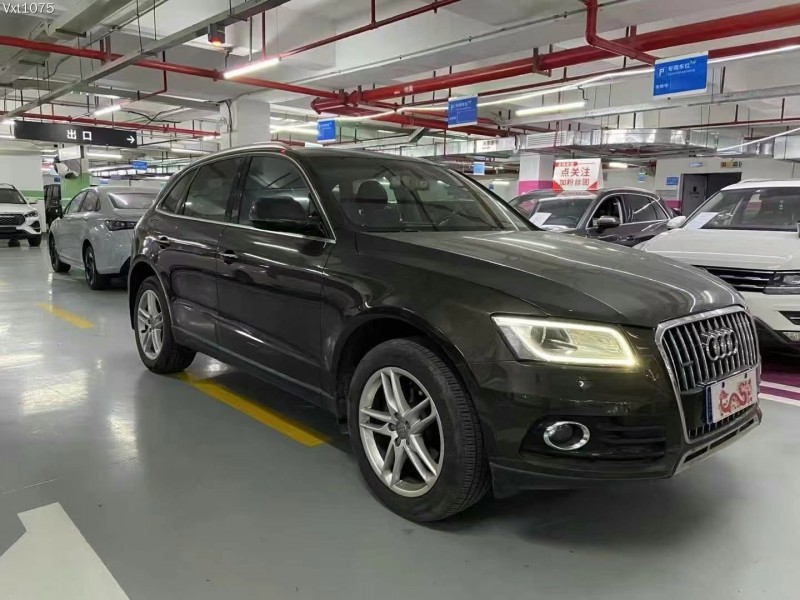 广州17年奥迪Q52