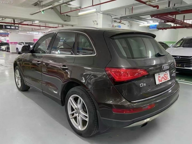 广州17年奥迪Q58