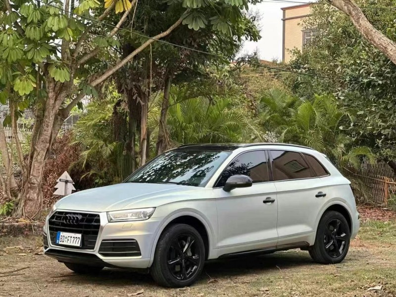 广州19年奥迪Q53