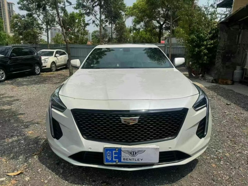 廣州20年凱迪拉克CT61