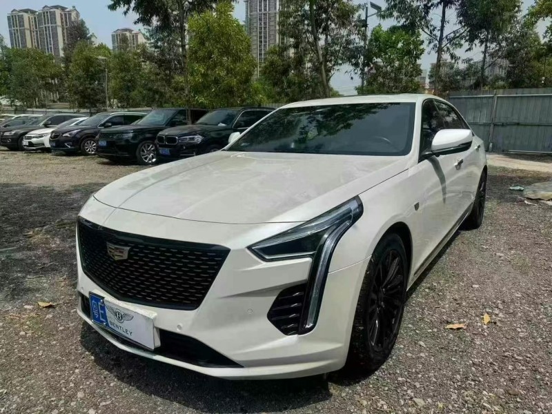 廣州20年凱迪拉克CT62
