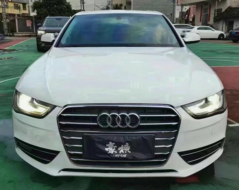 广州16年奥迪A4L1