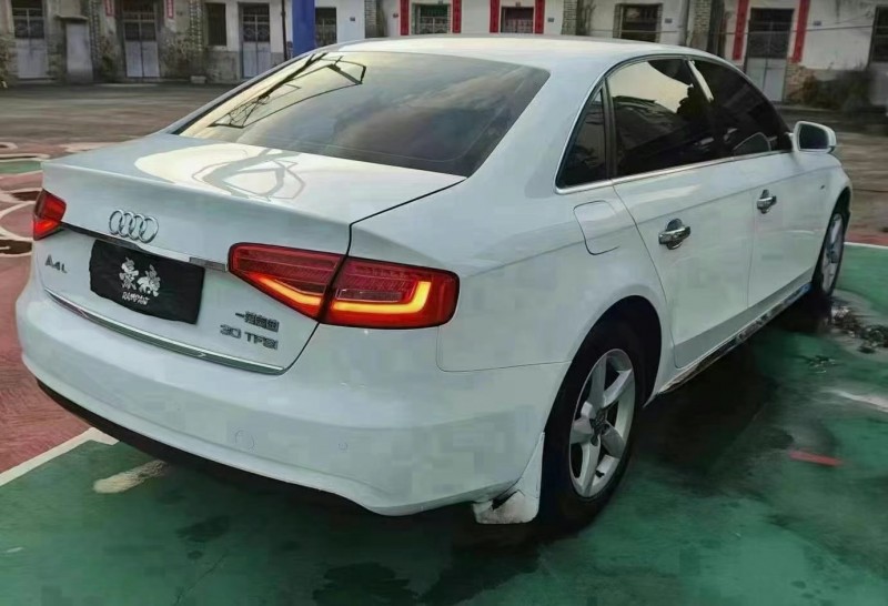 广州16年奥迪A4L7