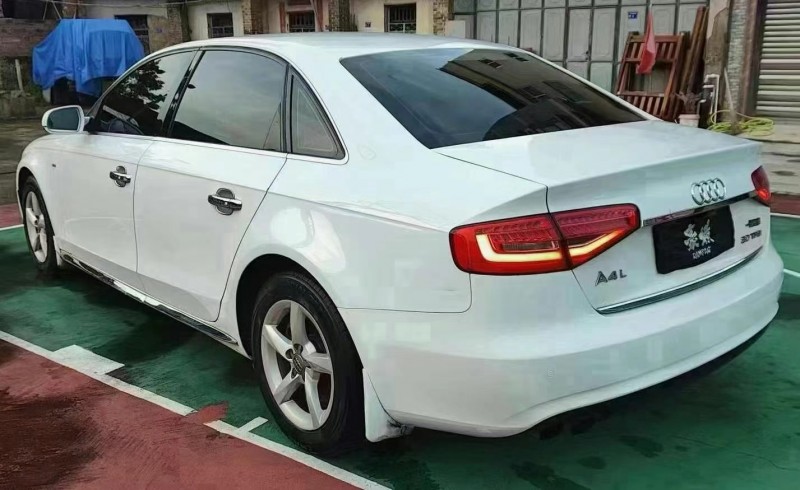 广州16年奥迪A4L8