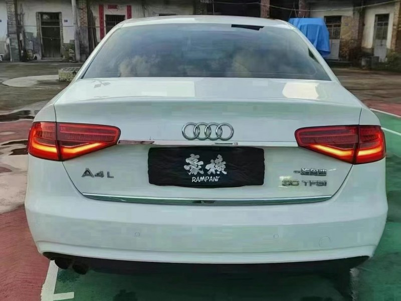 广州16年奥迪A4L9