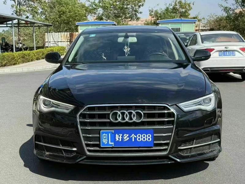 东莞17年奥迪A6L1