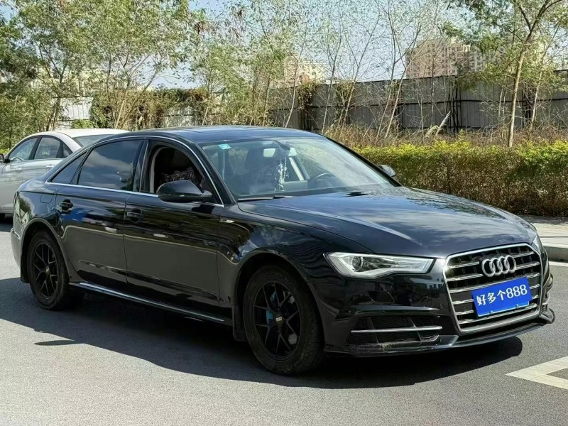 东莞17年奥迪A6L2