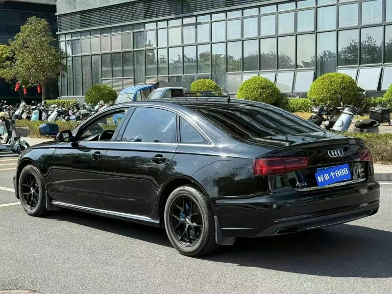 东莞17年奥迪A6L8