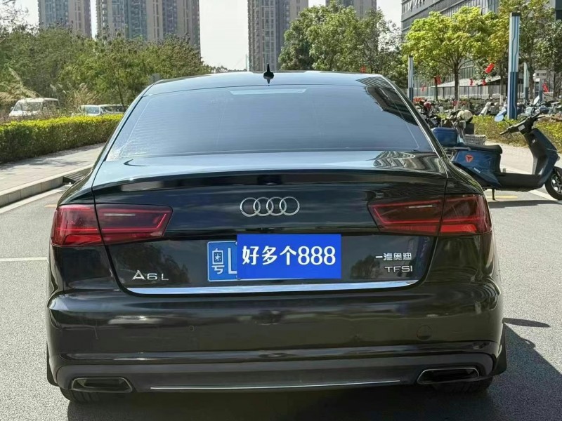 东莞17年奥迪A6L9