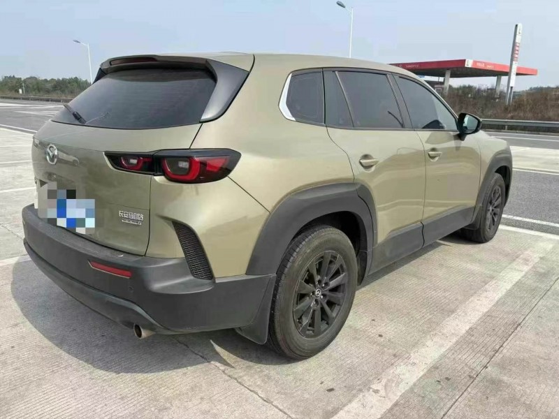 广州23年马自达CX-57