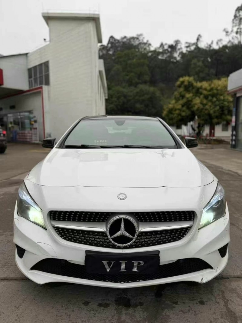 东莞16年奔驰CLA1