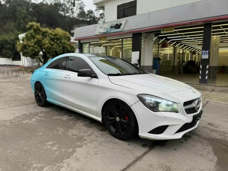 东莞16年奔驰CLA2