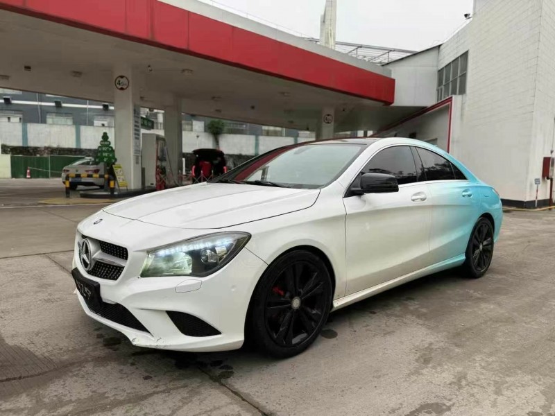 东莞16年奔驰CLA3