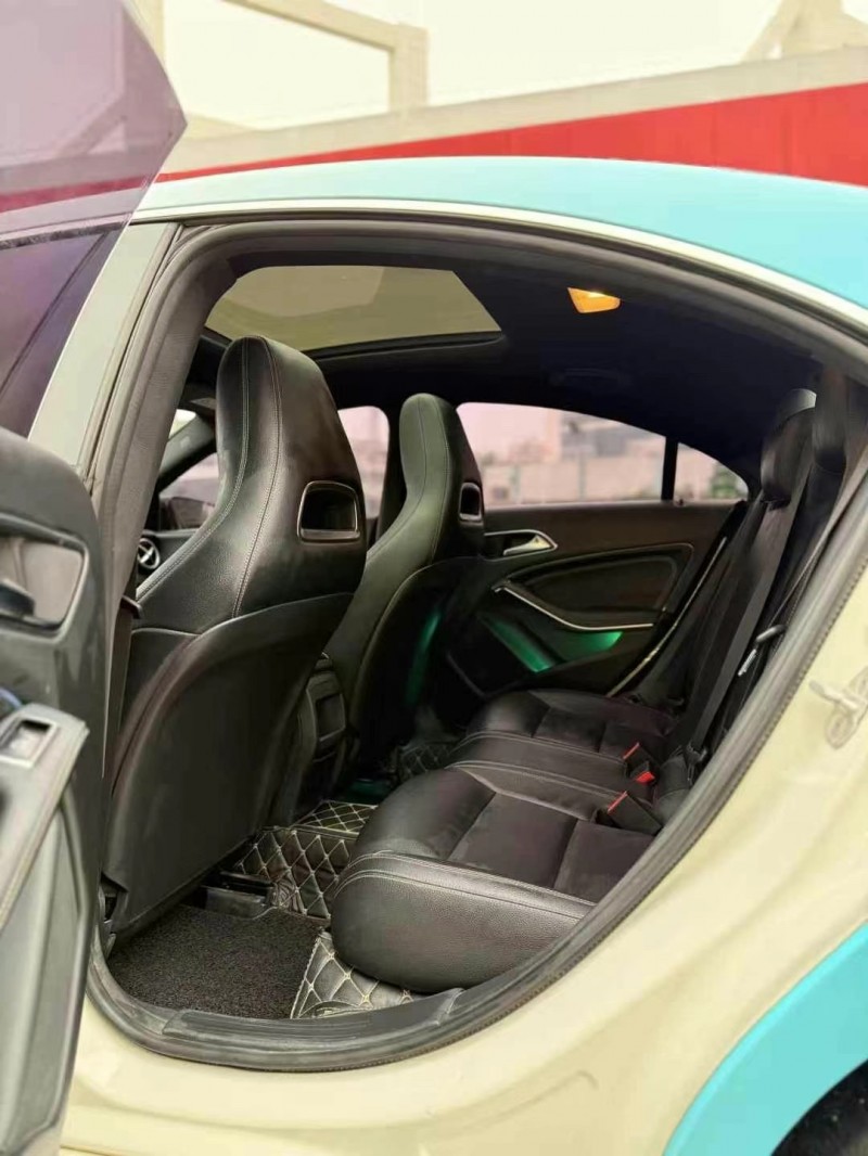 东莞16年奔驰CLA4